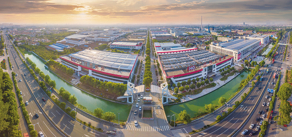 2018年红豆集团红豆工业城全景